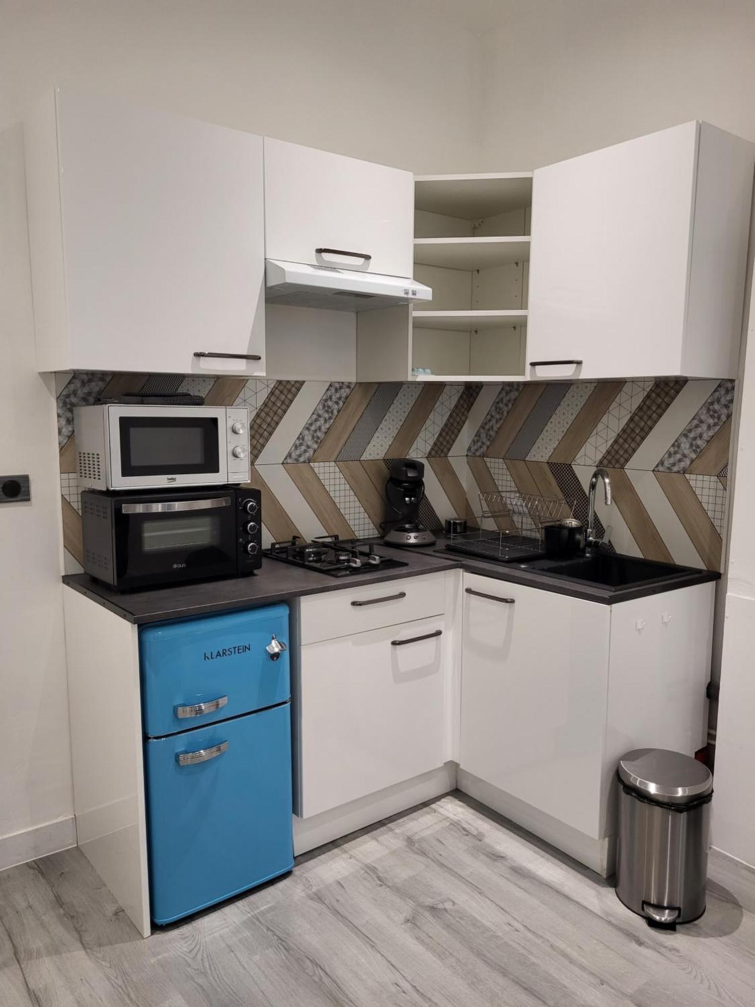 Grand Studio Refait A Neuf Centre-Ville La Bourboule Luaran gambar